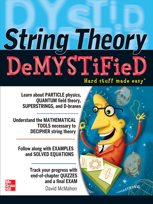 Title details for String Theory Demystified by David McMahon - Wait list